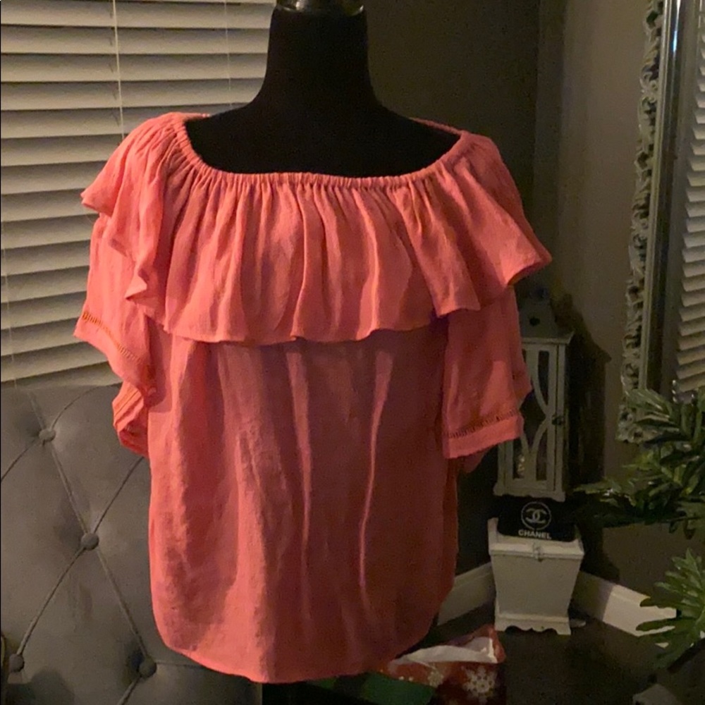 Coral flows top